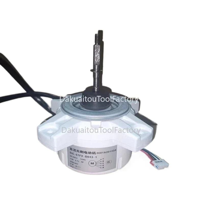 Inverter air conditioner DC external motor SIC-67FV-D843-1 4681A20122A