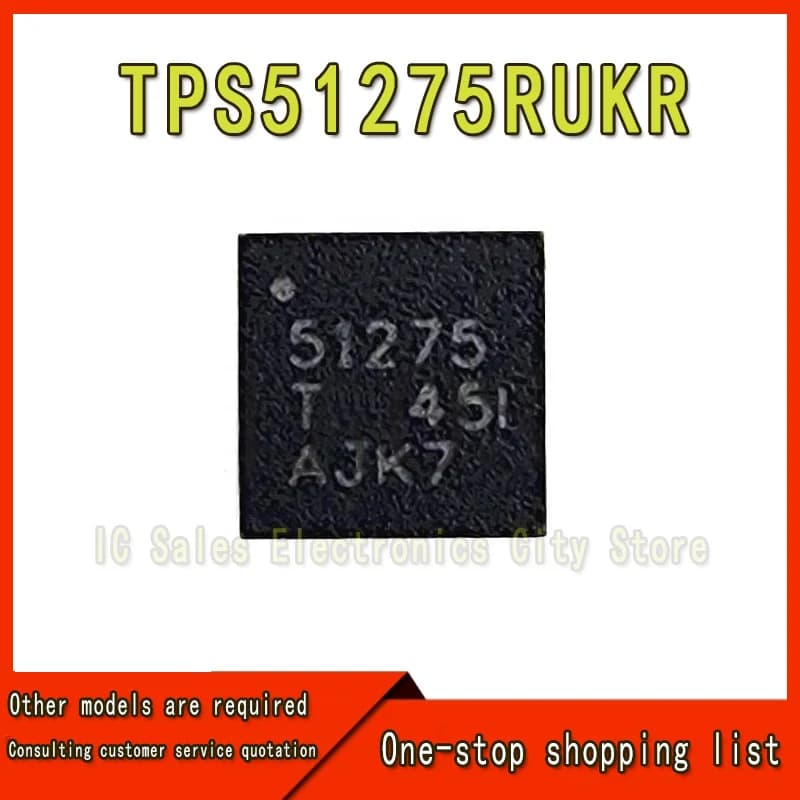 (5 stuk) 100% Nieuwe TPS51275RUKR TPS51275 51275 QFN-20 Chipset