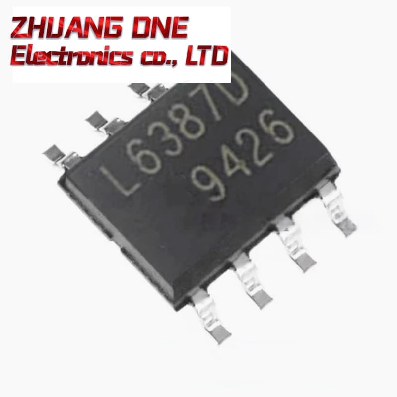 (5piece)100% New L6387D L6387ED L4949ED L4938ED L9613B013TR SOP8 Chipset