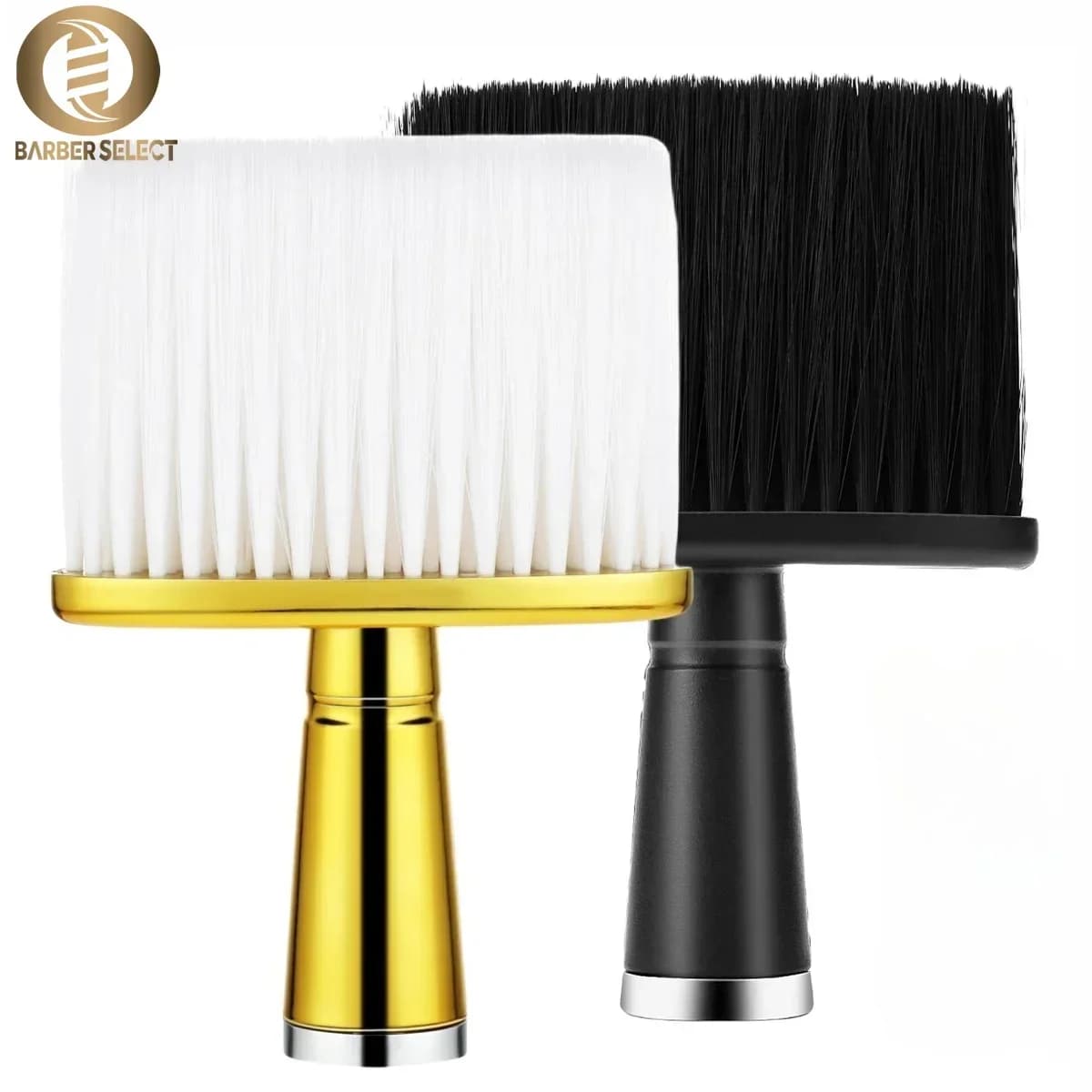 Professional Soft Neck Face Duster Brushes Barber Hair Clean Hairbrush Beard Brush Salon Cutting Hairdressing Styling Tools