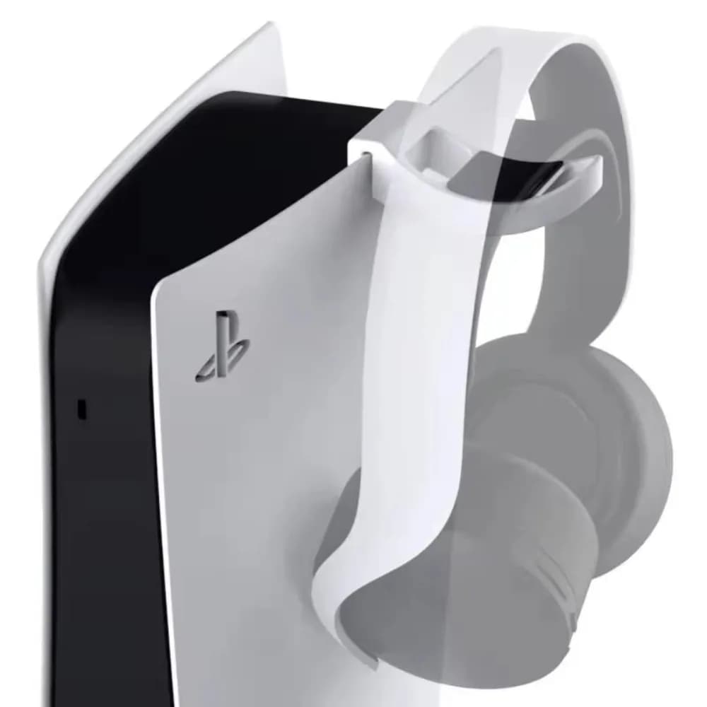 1PCS Mini Expansion Bracket Headphone Stand Mount for PS5 Playstation 5 Gaming Headset Hanger Holder Headphones Hook Accessories