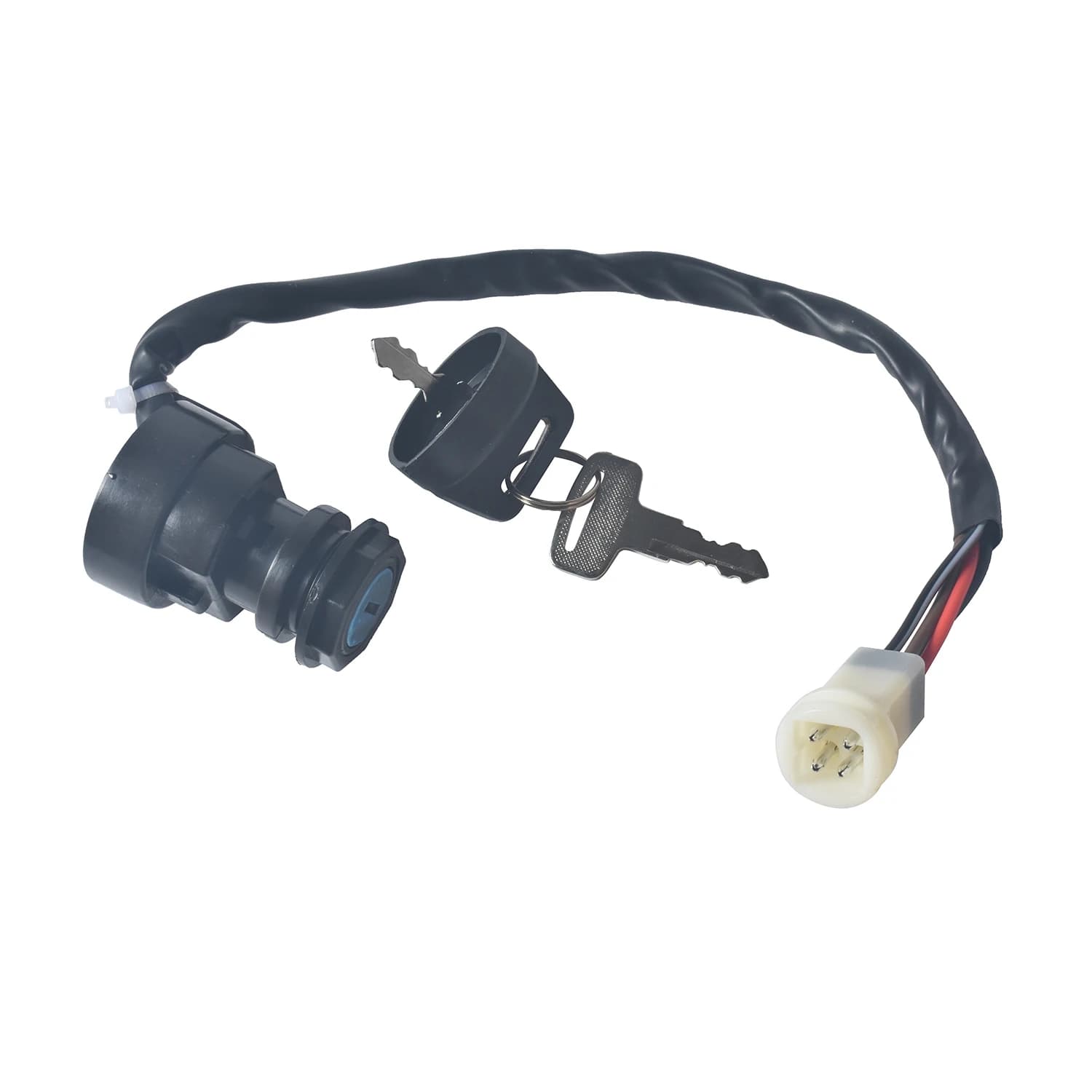 Ignition Key Switch For YAMAHA MOTO-4 YFM 225 250 350 ATV 86 87 88 89 90 91 92