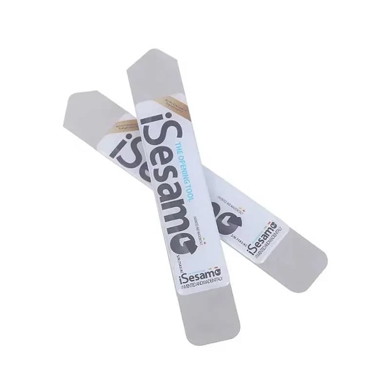 Stainless Steel 2PCS Opening Tools Blade Soft Thin Pry Spudger Cell Phone Tablet Screen Battery For Samsung IPhone IPad Opener