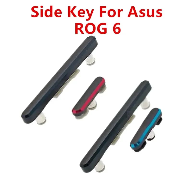 ROG6 Housing Key For Asus ROG Phone 6 Power Volume Buttons Power On OFF Phone Repair Replacement Parts