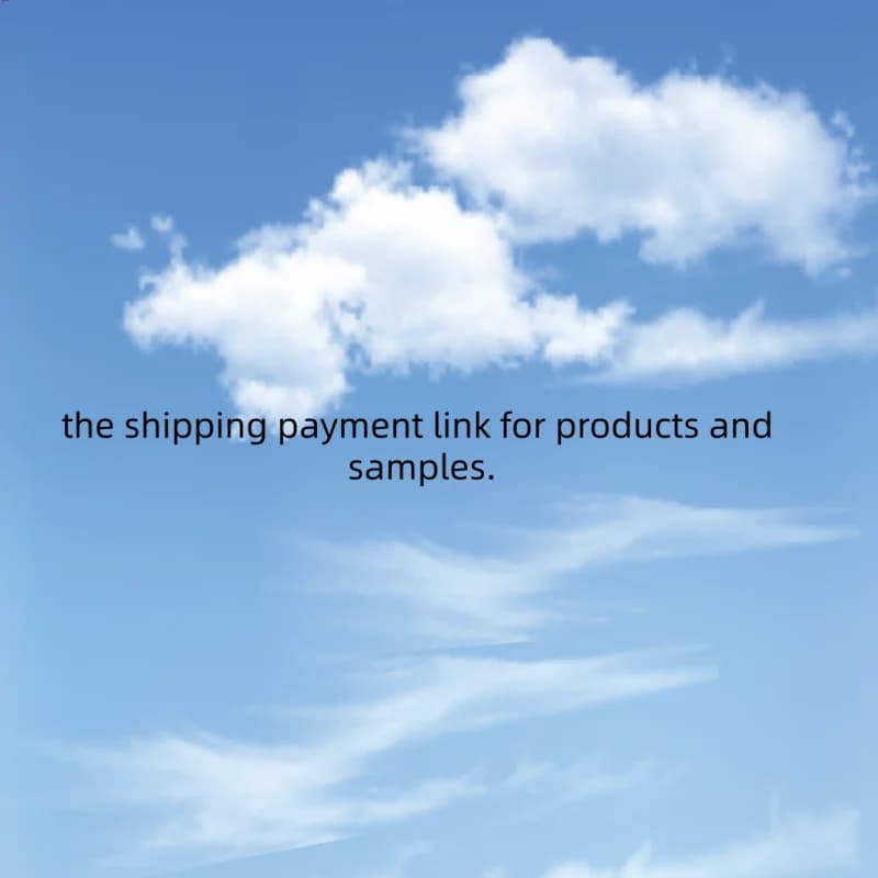 Payment Links for Samples and Products.