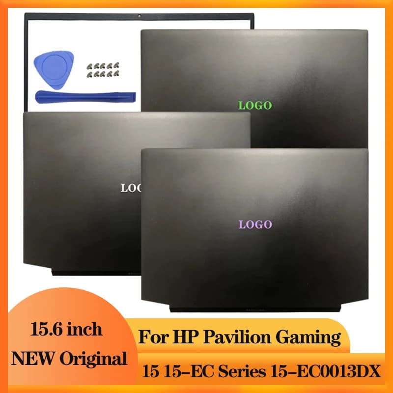 NEW Laptops Frame LCD Back Cover Screen Top Case Front Frame For HP Pavilion Gaming 15 15-EC Series TPN-Q229 Computer Case
