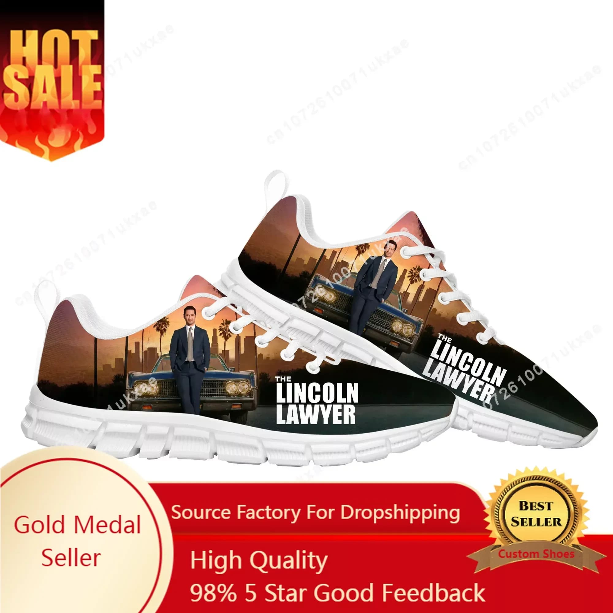Lincoln Lawyer Sports Shoes Mens Womens Teenager Kids Children Sneakers Manuel Garcia Rulfo Casual Sneaker Couple Custom Shoes