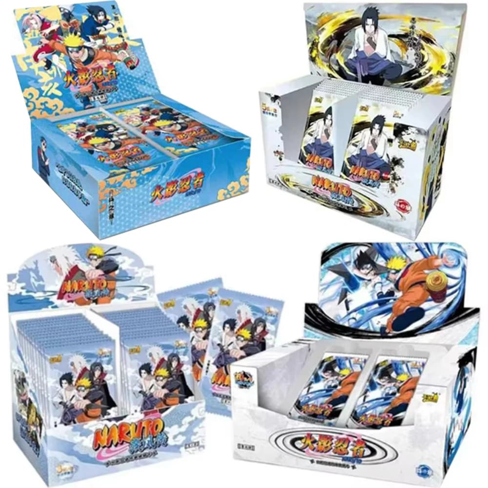 KAYOU Genuine Naruto Card Complete Collection Series Collection Card Fight Chapter Pro Chapter Childrens Toy Game Card Gift