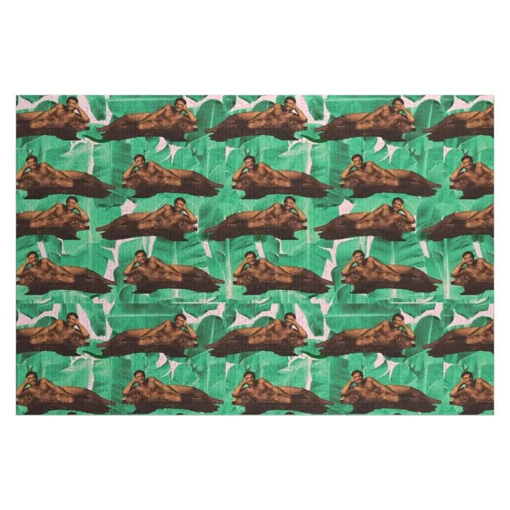 Bearskin Burt Jigsaw Puzzle Customized Gifts For Kids Custom Wooden Gift Puzzle