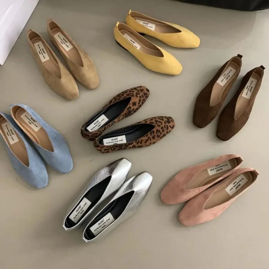 Bailamos Fashion Leopard print Flats Women Slides Casual Soft Female Slip On Flats Ladies Shallow Shoes Mujer