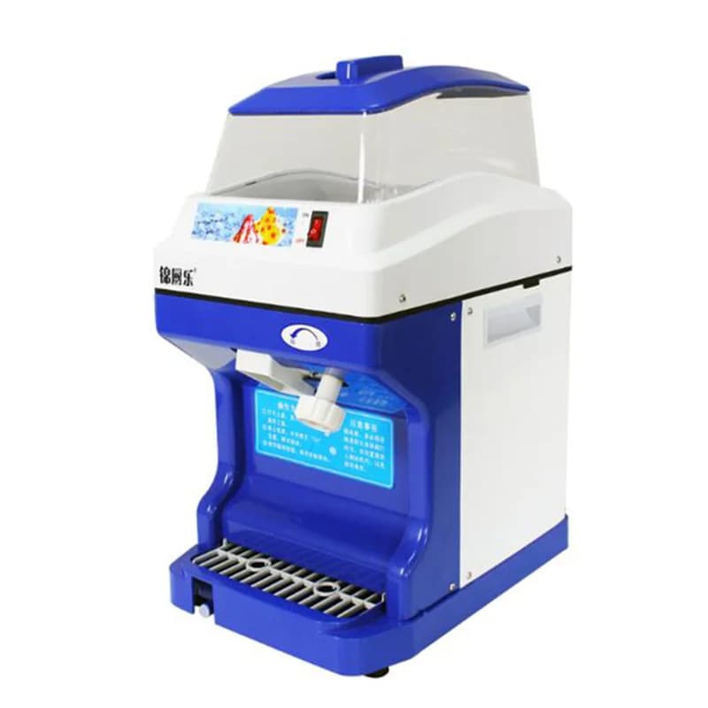 Commercial Large Capacity Electric Snow Ice Machine Ice Machine, Machine Crushed Ice Ice Crushers 200KG/H