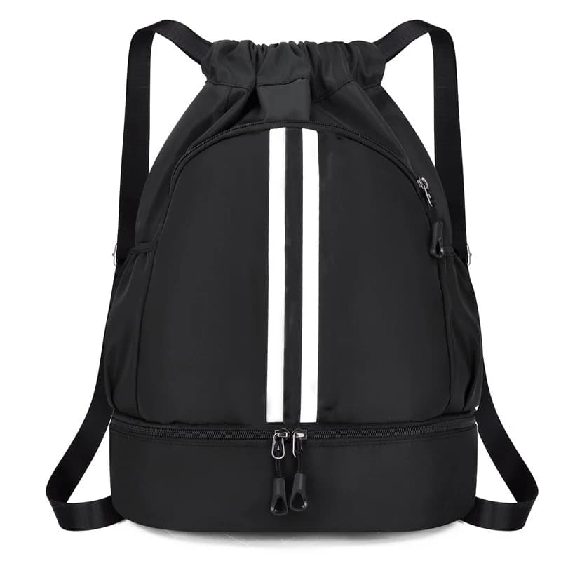Gym Bag Fitness Backpack Women Men Basketball Backpack Outdoor Soccer Football Storage Bags Training Drawstring Sports Knapsack