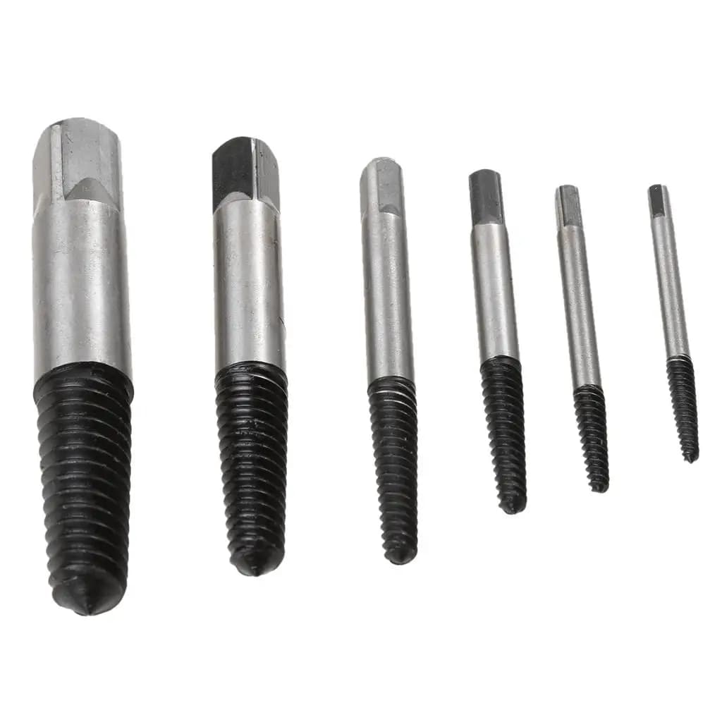 Kit Of 6pcs Pullers Taps Screw Studs With Box 4-25mm Small To