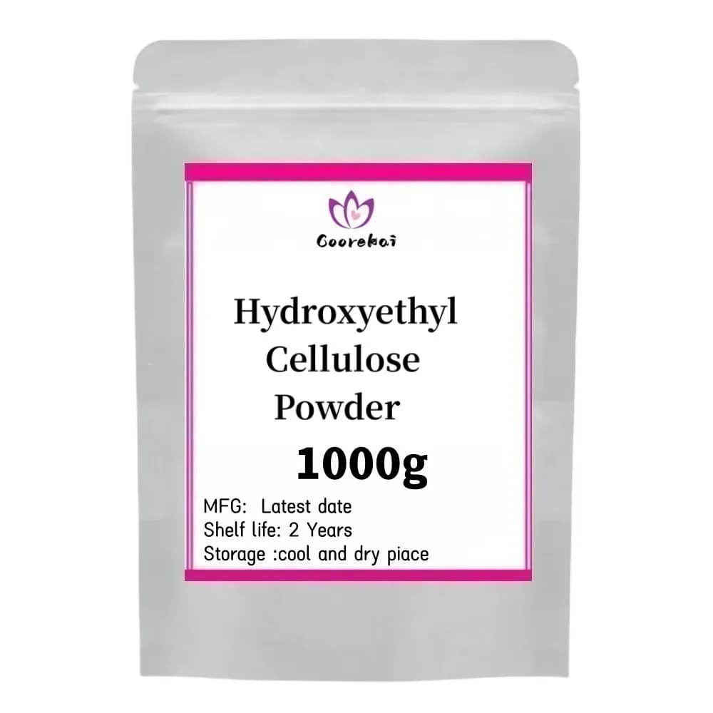 Hot Sell Hydroxyethyl Cellulose Powder Hec Thickener For Shampoo & Gel Cosmetic Material