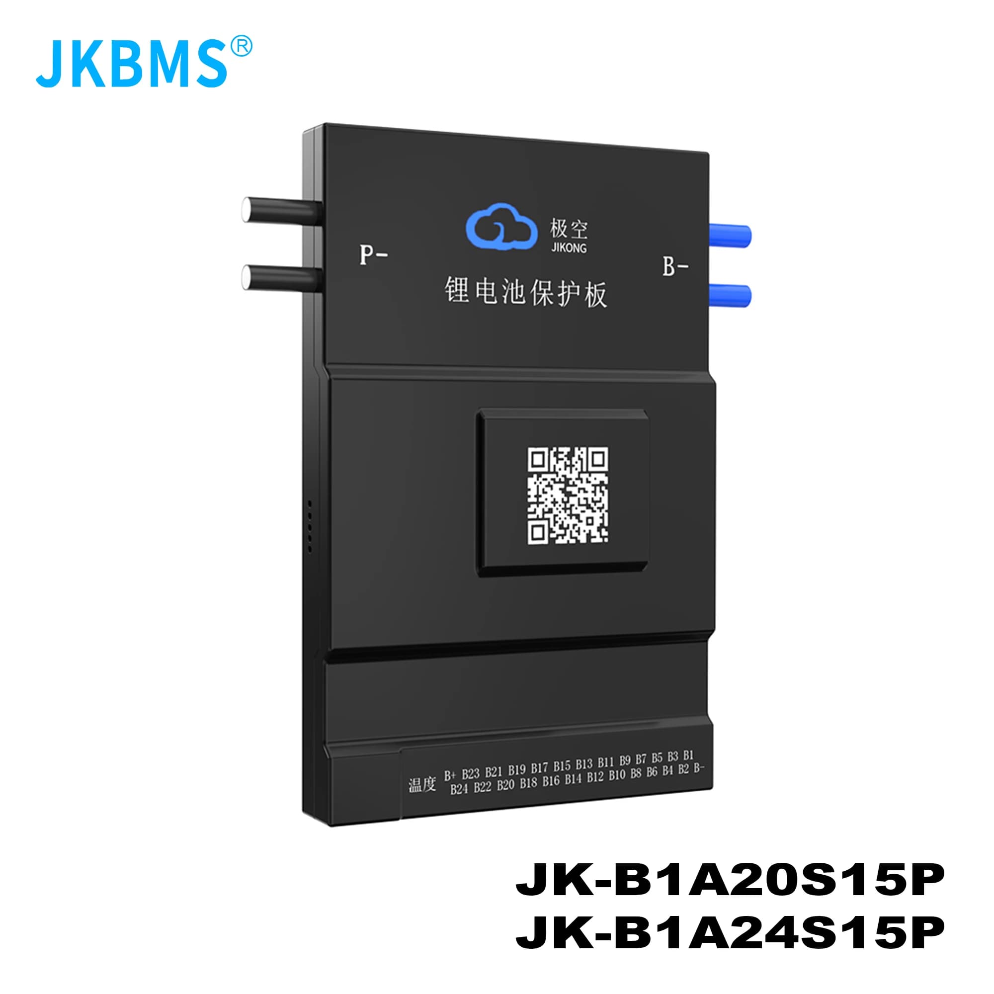 JK BMS B1A24S15P  1A BALANCE CURRENT BMS 150A BT 36V 48V 60V Li-Ion LTO 18650 Battery Lifepo4 Battery Storage Bluetooth Bms