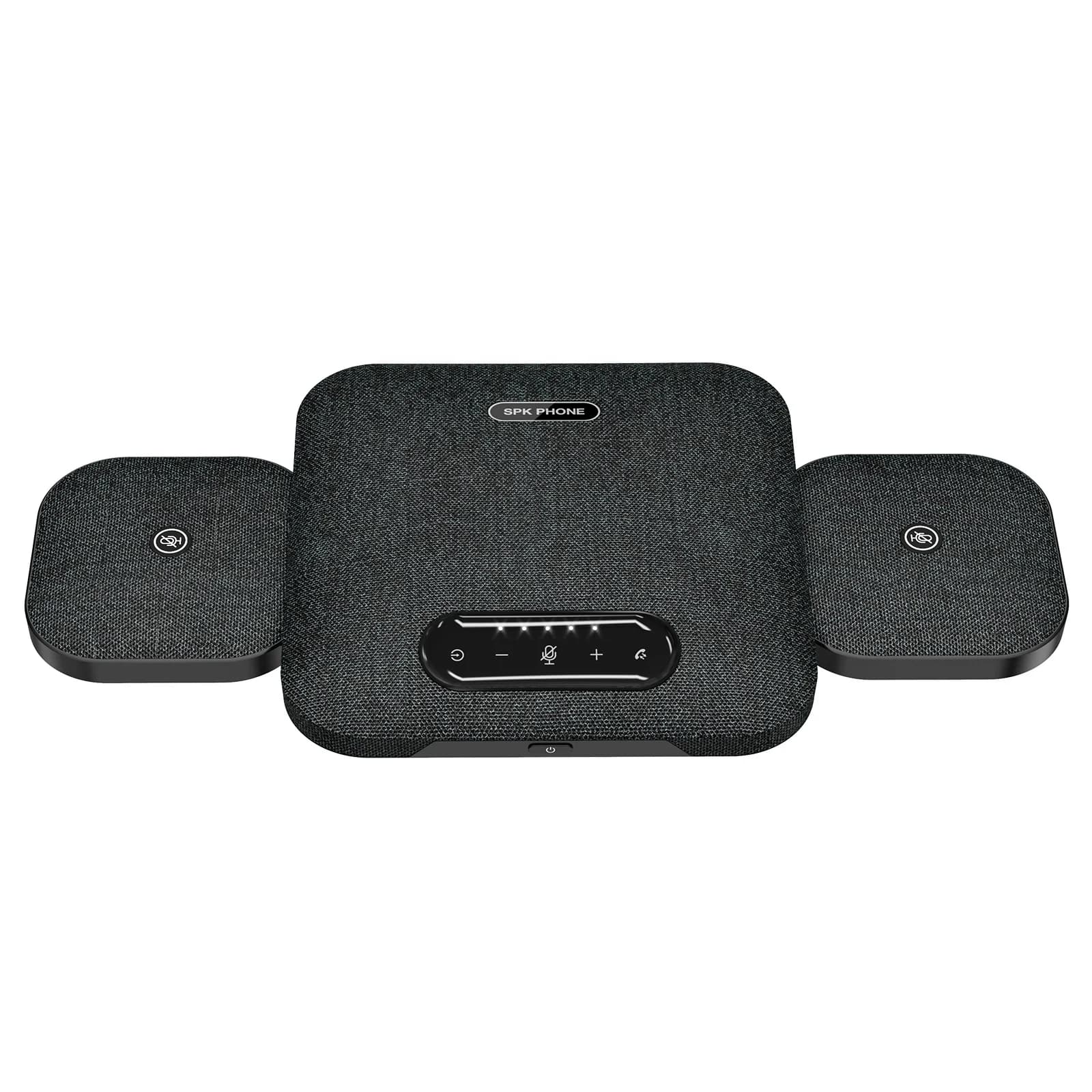Latest 2024 model Wireless Bluetooth  Conference Speakerphone with  Extension 2 Mics and Noise Reduction for Huddle Offices