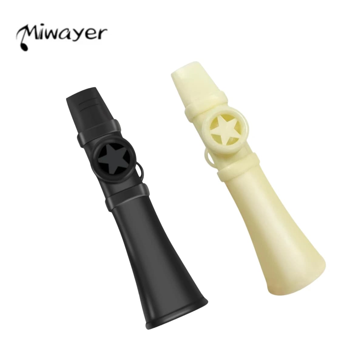 Kazoo Membrane-Free Flute, Great Sound & Easy to Learn | Compatible with Guitar/Ukulele/Violin, Unique Gift