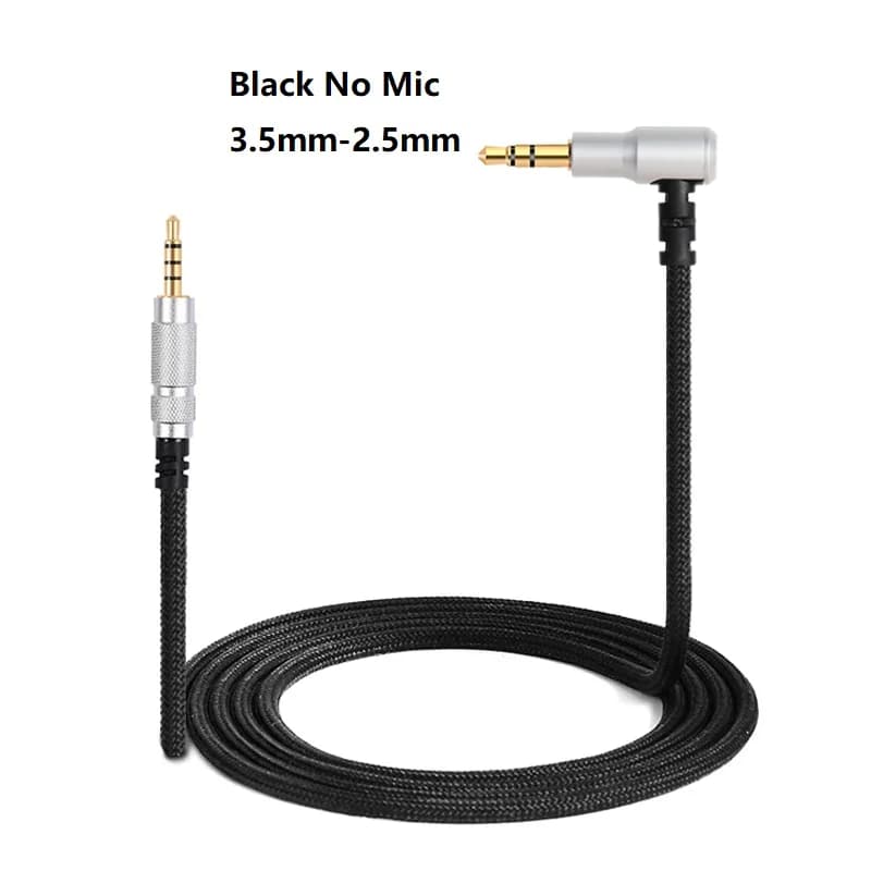 Koceta OFC Copper 3.5mm To 2.5mm HiFi Upgrade Headset Cable Replacement Headphone Cable For AKG K545 Y45BT Y15 QC35 QC45 Y50 Y40