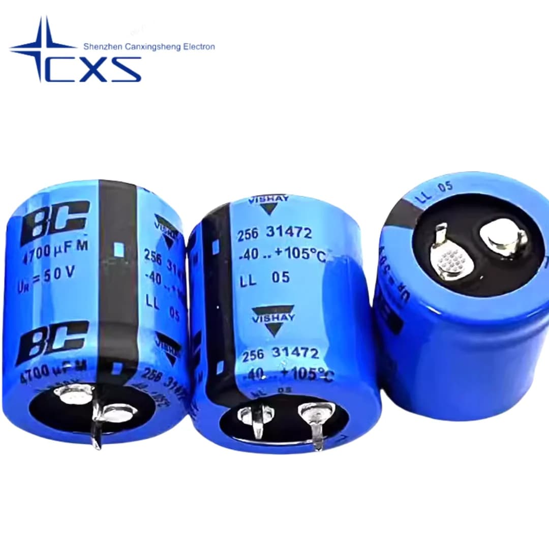 4700UF50V 50V4700UF Size: 25*30/40/50 vishay audio LL electrolytic capacitors