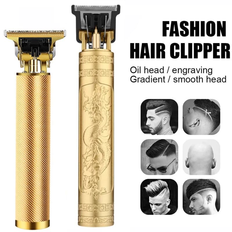 Men's T9 Carving Hair Trimmer Mini Electric Hair Clipper Beard Trimer Barber Cordless Hair Cutting Machine Haircut Edge Razor