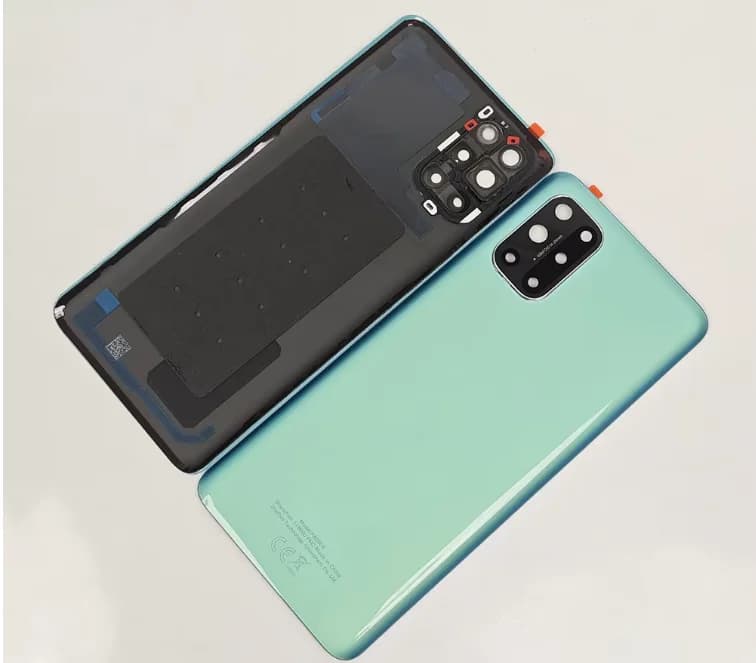 New Glass For OnePlus 8T Battery Cover Rear Housing Cover Repair 1+ 8t + 5G Back Door Case Replacement