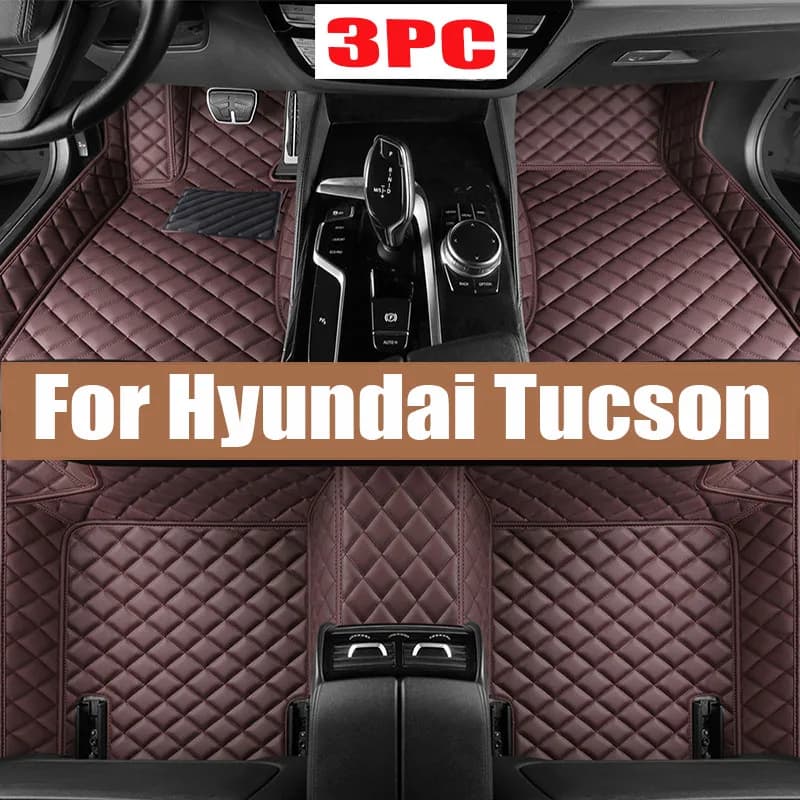 Car floor mats for Beijing-Hyundai Tucson 2021 2022 Custom auto foot Pads automobile carpet cover
