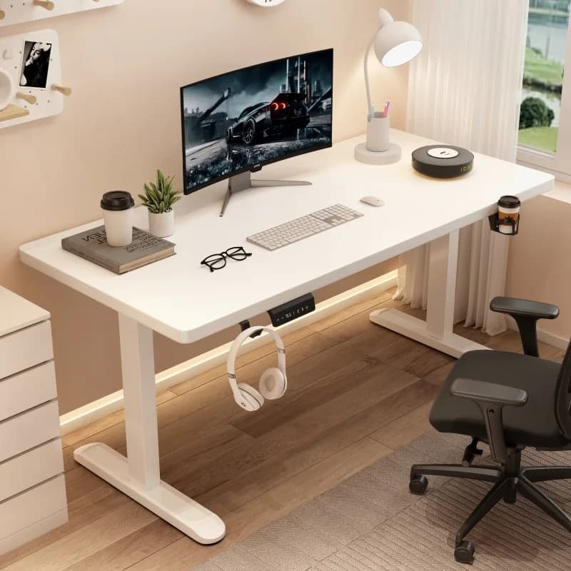 Height Adjustable Desk Standing Computer Desk Intelligent Electric Lifting Table Standing Desk Sit Desk Home Office