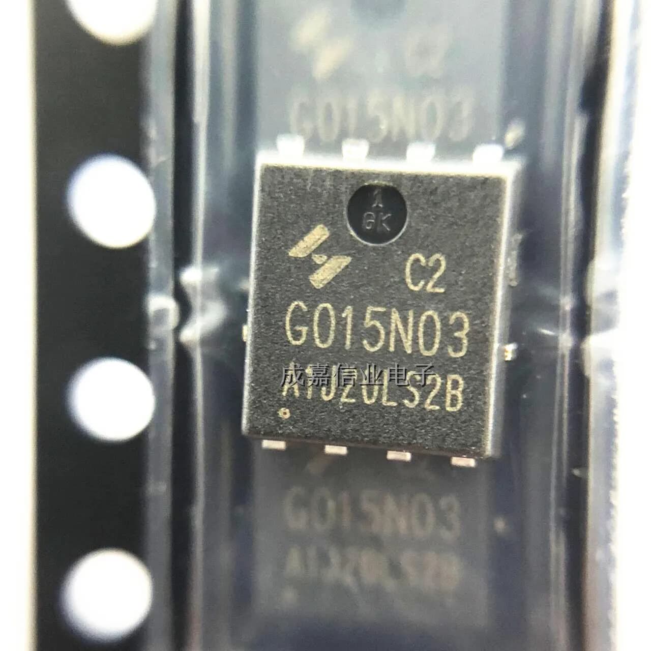 10pcs/Lot HYG015N03LS2C2 PDFN-8 MARKING;G015N03 Single N-Channel Enhancement Mode MOSFET 30V 140A Brand New Genuine Product