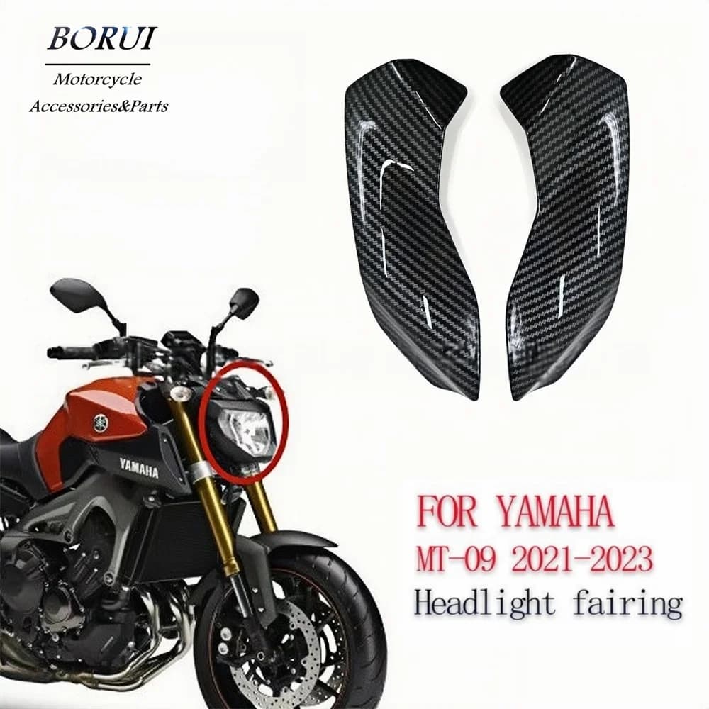 Suitable for YAMAHA MT09 FZ09 2021-2023 Headlight Side Panel Guard Motorcycle Fairing