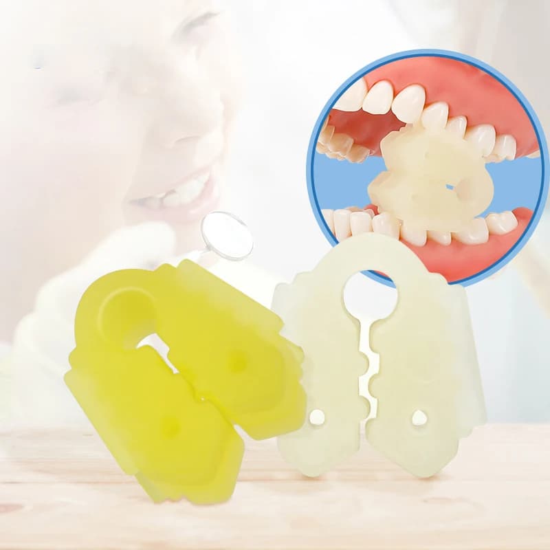 1pcs Dental Split Type Mouth Support Autoclavable Soft Chilid Hard Adult Comfortable Bite Ergonomic Design Dentistry Tool