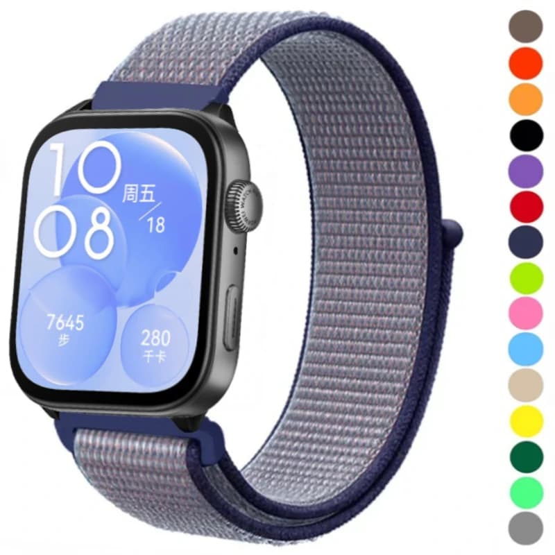 Nylon Loop Strap For Huawei Watch Fit 3 Smartwatch Sport Bracelet Soft Band For Huawei Watch Fit 3 Corrra Watchband Accessories