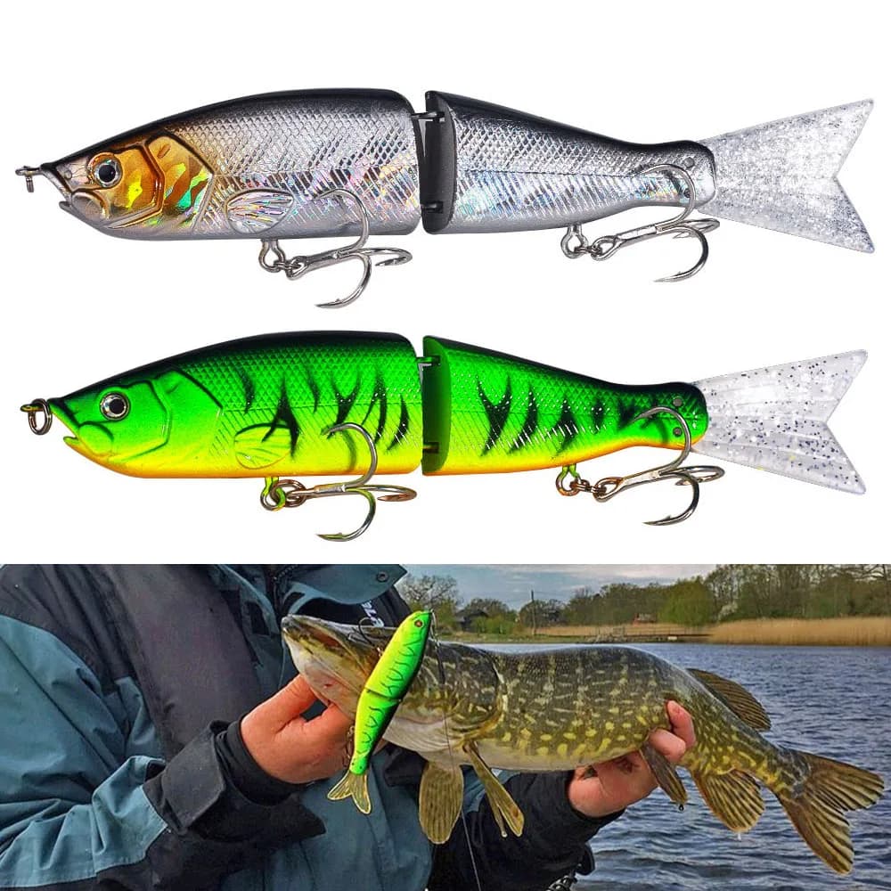 Joint Swimbait 18cm 52g Sinking Minnow Wobbler Fishing Lure Swaver Swim bait Artificial Hard Bait for Pike Bass Trout