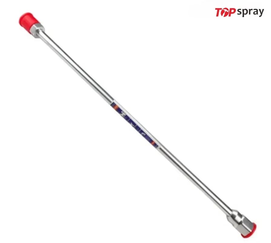 Topspray Extension Pole Rod 20/30/50/75cm For Spraying Machine Airless Paint Spray Gun Tip Aluminum Alloy Tool Sprayer