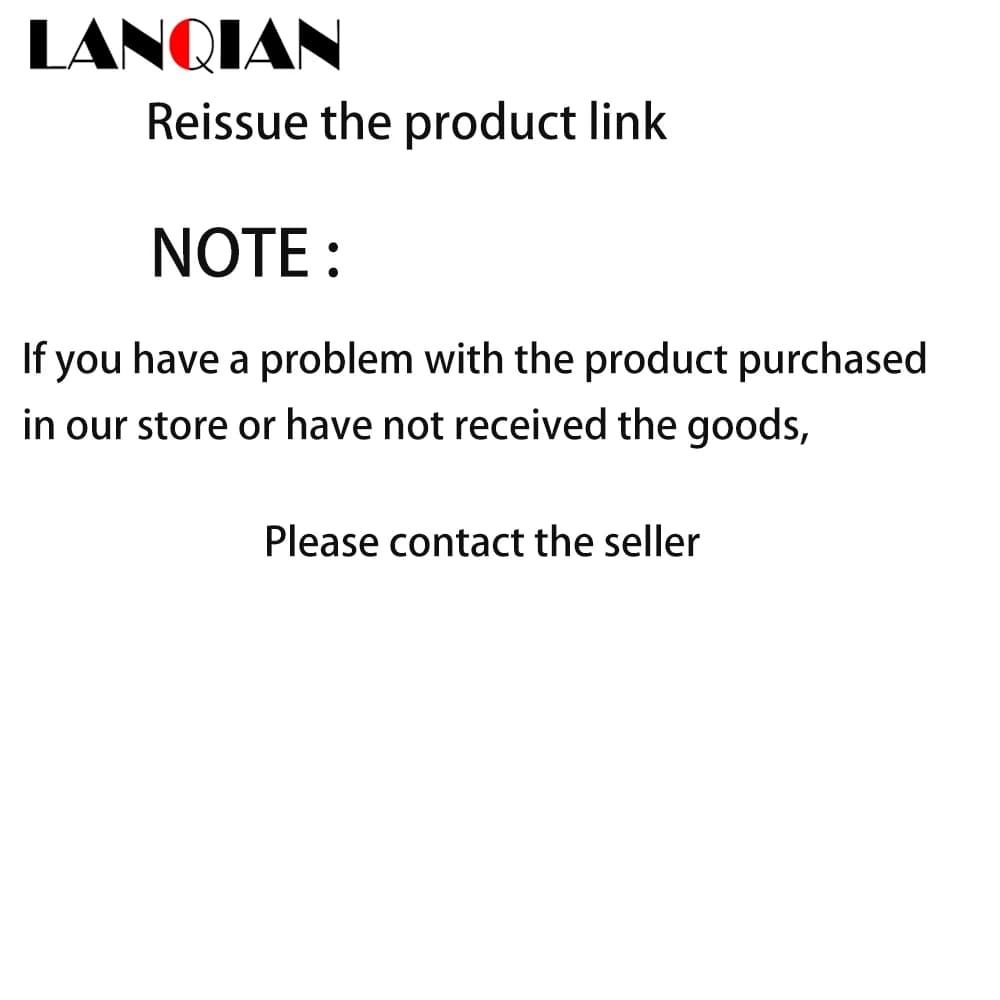 Add the freight Replace the order Please contact customer service before placing an order