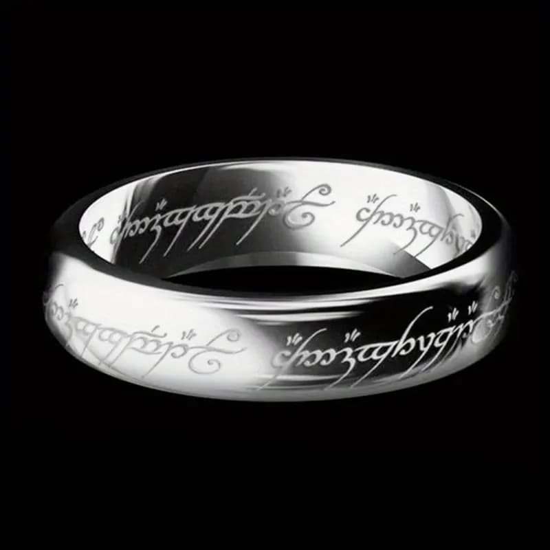 Men's Trendy Fashion Stainless steel Ring Jewelry, for Daily Wear, for Banquet Party Holiday Birthday Anniversary Gift
