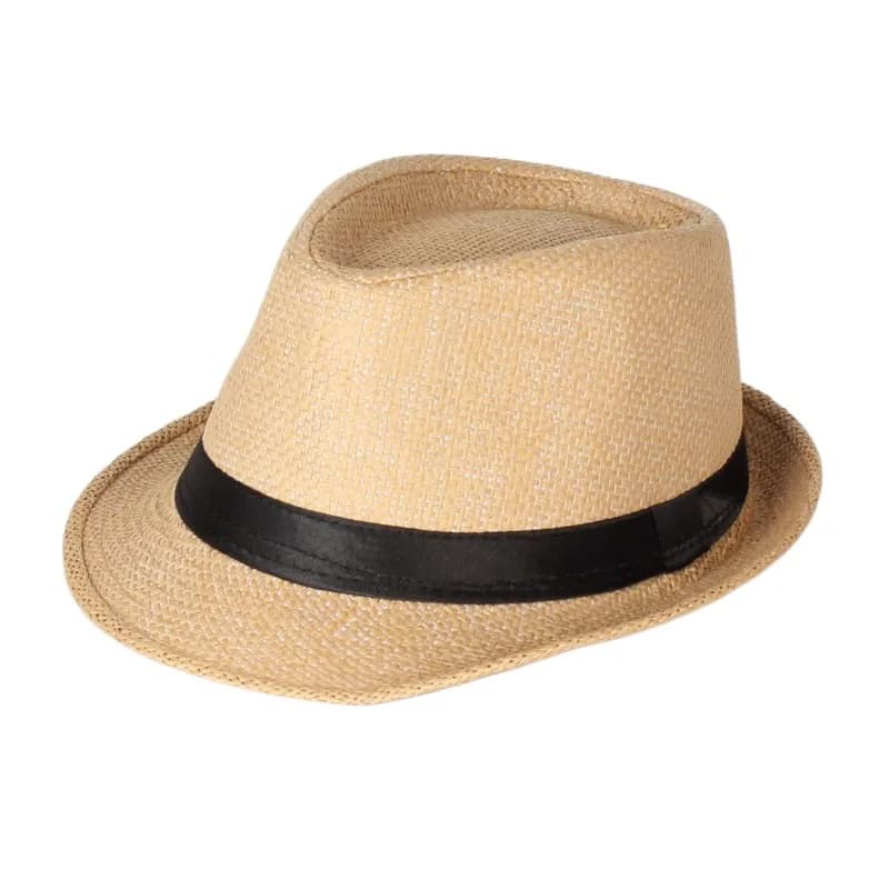 Fashion Trendy Summer Casual Beach Sun Panama Jazz Cowboy Unisex Color Custom Design Straw Hat For Women Men