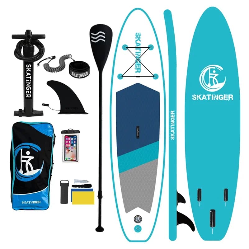 Skatinger Sup Boards Inflatable Surfboard Sup Inflatable Paddle Board For Water Sports