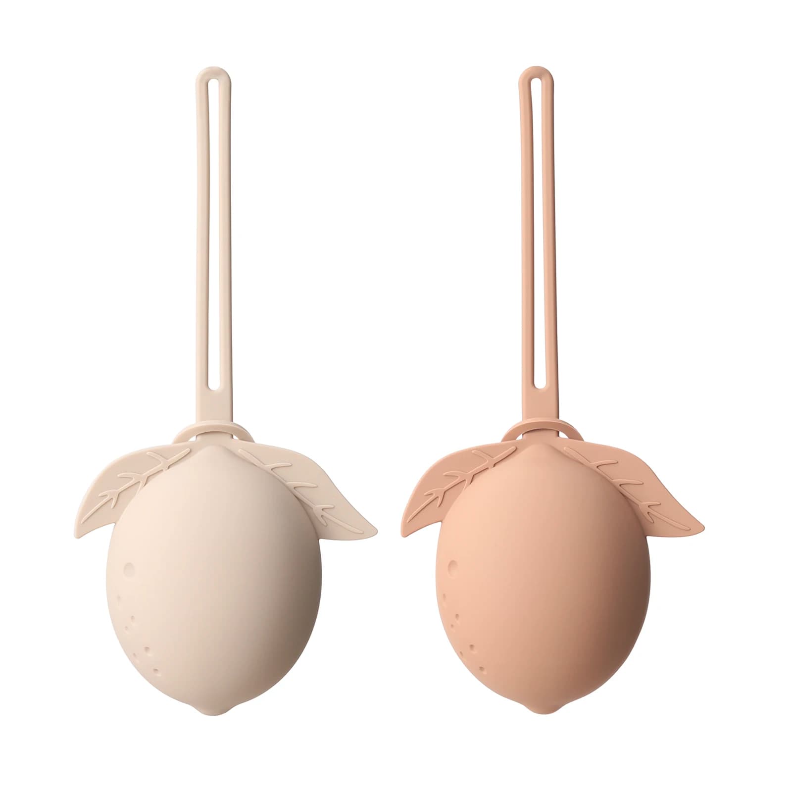 1pcs Baby Silicone Pacifier Storage Case, One-Piece Design Lemon Pacifier Container, Silicone Portable Pacifier Cover Pouch Box