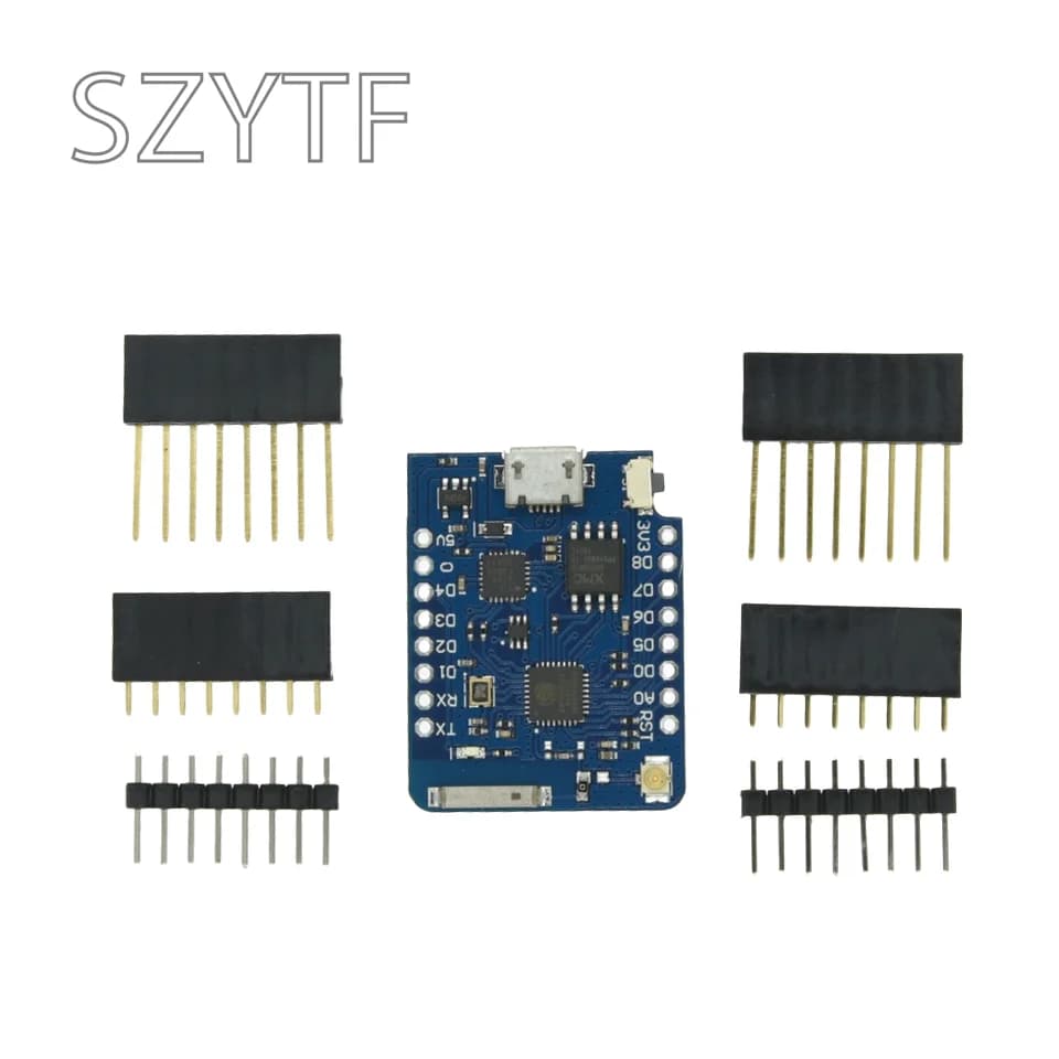 D1 Pro Mini 4M/16M With External Antenna Connector ESP8266 Wireless Internet Of Things 