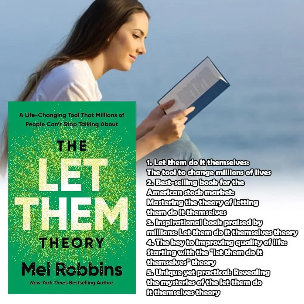 Let Them Theory Books A Life-Changing Tool That Millions Of People Can't Stop Talking About For Teens Adults Must-Read Book