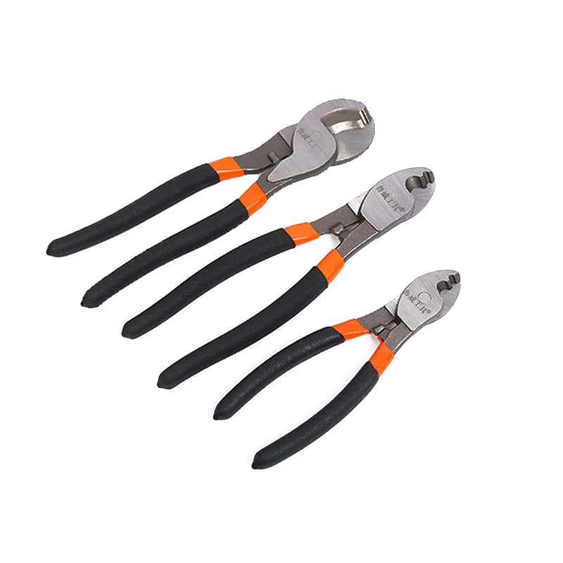 Insulated Cable Cutter Wire Stripper Electrician Shears Pliers Scissors Cutting Tools Manual 6 8 10 Inch Stranding Pliers