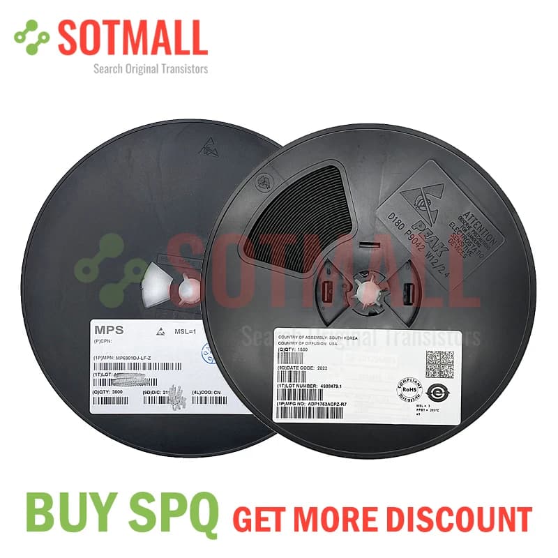 50PCS/LOT LP2985IM5-2.5/NOPB LP2985IM5X-2.5/NOPB marking LAUB Linear Voltage Regulator IC Positive Fixed 1 Output 150mA SOT-23-5