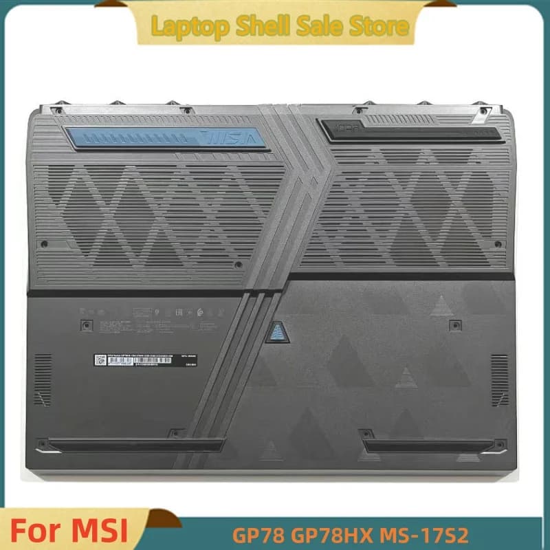 New For MSI Vector 17 HX Vector GP78 GP78HX MS-17S2 MS-17S1 Bottom Base Cover Lower Case D Shell 3077S2D422