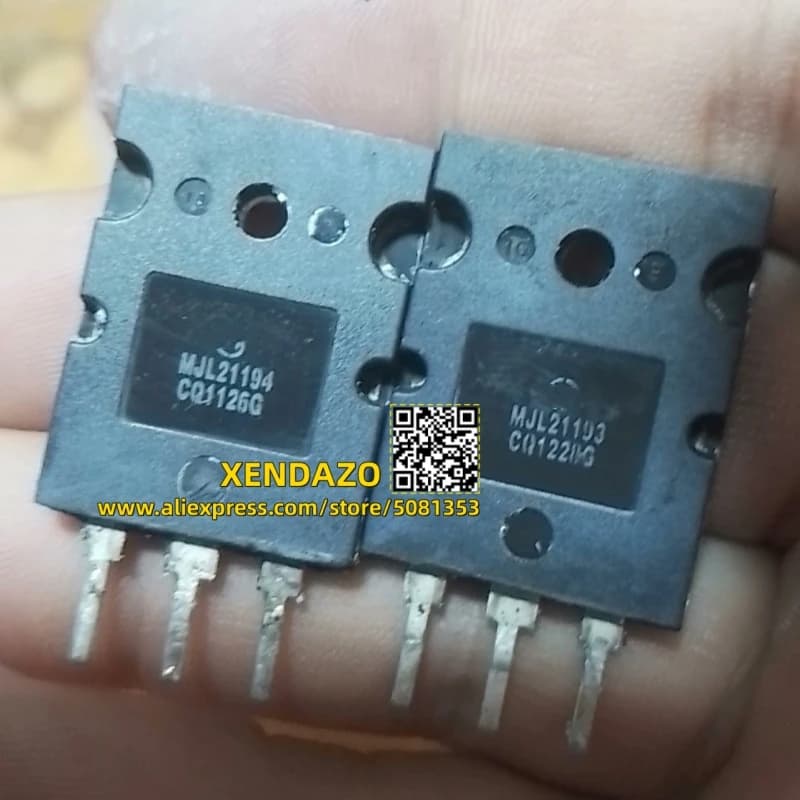 2pairs/lot MJL21193 MJL21194 21193 21194 TO-264