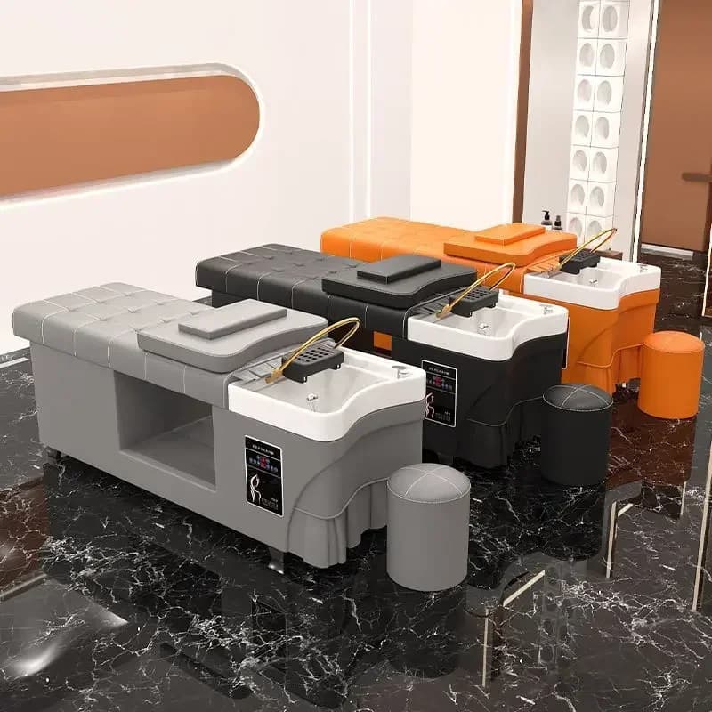 Barber shop special water heater fumigation water circulation hair care shampoo bed hair salon massage beauty salon special