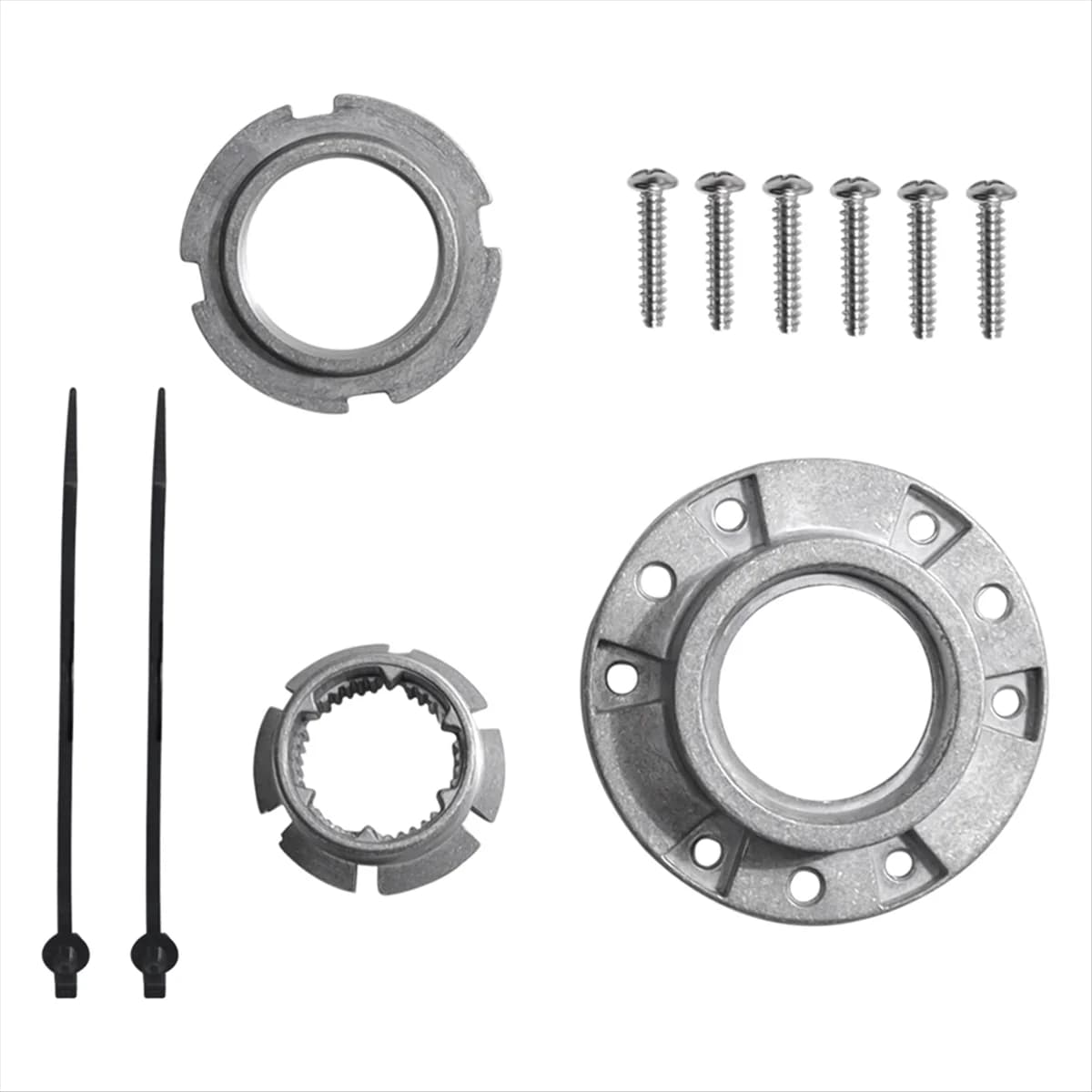 W10324651 Hub Washers Replacement Kit for W10291415, W10291417, W10291416, EA2581262, PS2581262, AH2581262