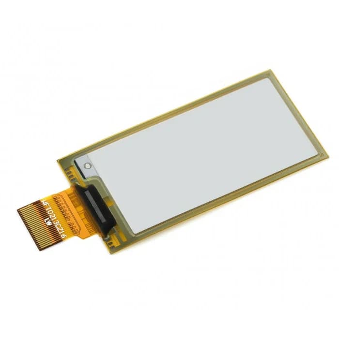 Waveshare 2.13inch e-Paper HAT (D),212x104,flexible E-Ink display for Raspberry Pi