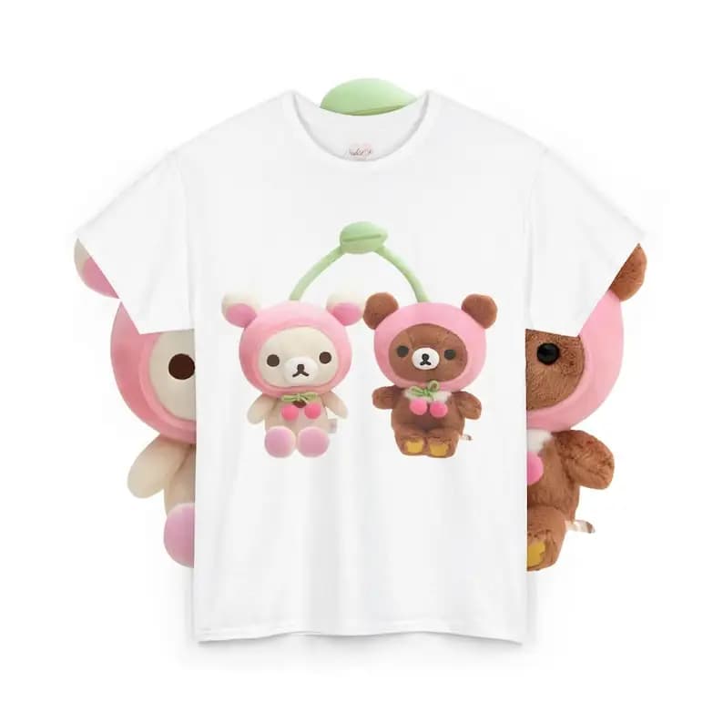 Rilakkuma Korilakkuma T-Shirt Cute Bear Shirt Rilakkuma Shirt Vintage T-Shirt Rilakkuma Bear Cute Aesthetic Shirt