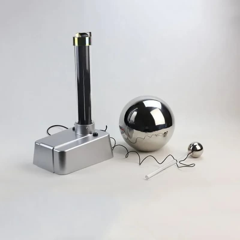 electrostatic paradigm Fan's starter tip discharge junior high school physics experimental instrument teaching