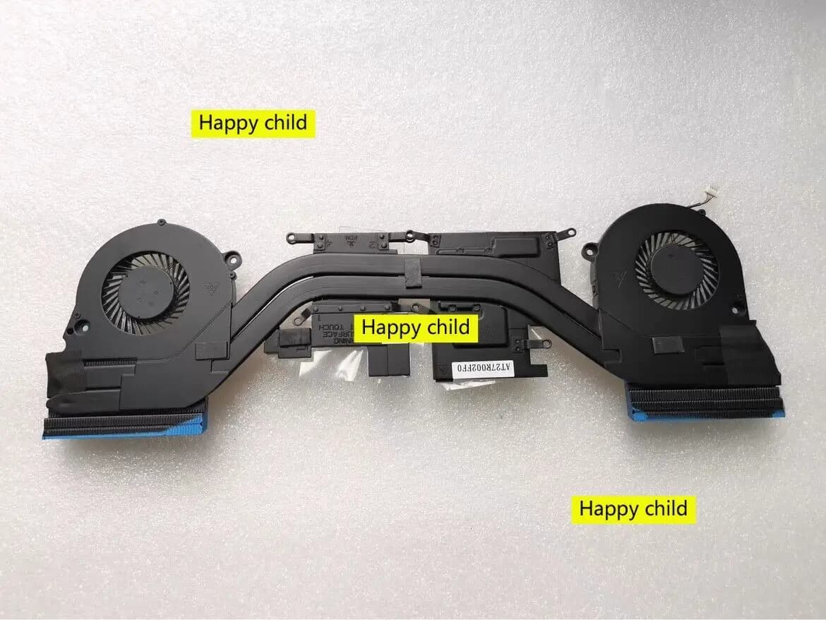 New For Dell Inspiron 7577 7588 Cooling Fan Heatsink 0X73F9 X73F9